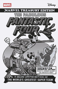 FANTASTIC FOUR #2 100 COPY INCV BW WHAT IF FF HOMAGE VAR