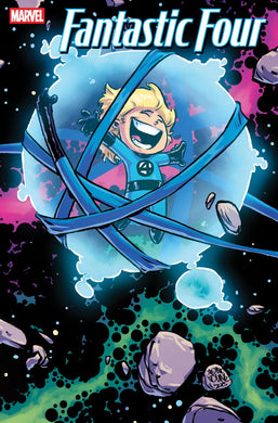 FANTASTIC FOUR #2 SKOTTIE YOUNG 5-PART CONNECTING VAR #CVR G
