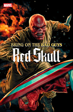 BRING ON THE BAD GUYS RED SKULL #1 5 OF 7
