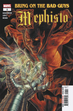 BRING ON THE BAD GUYS MEPHISTO #1 7 OF 7