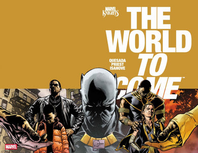 MARVEL KNIGHTS THE WORLD TO COME #3 OF 6