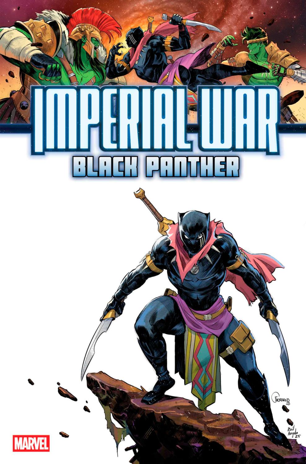 IMPERIAL WAR BLACK PANTHER #1