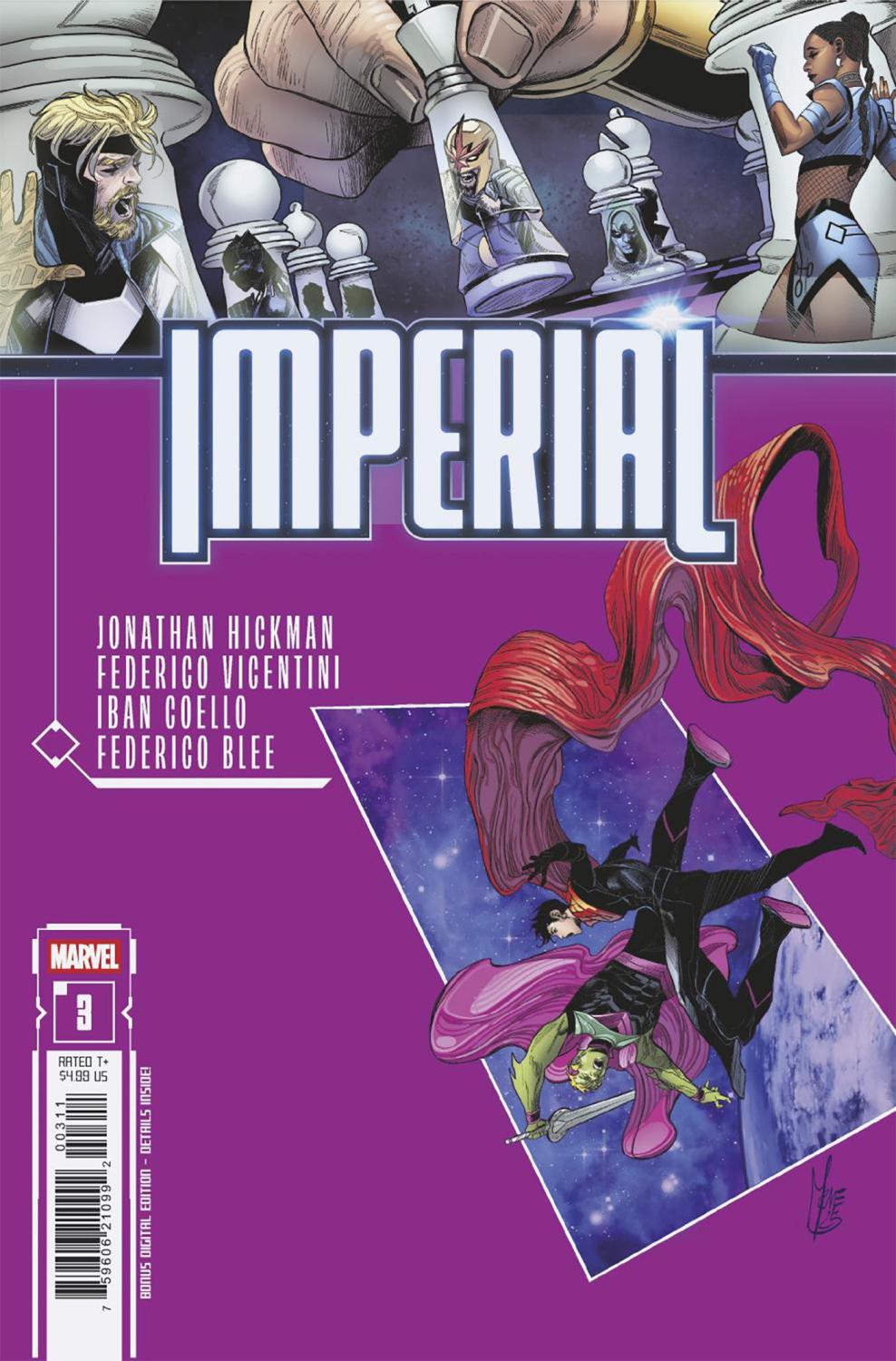 IMPERIAL #3 OF 4