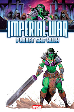 IMPERIAL WAR PLANET SHE-HULK #1