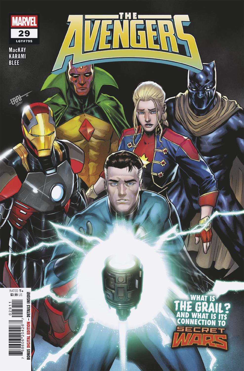 AVENGERS #29