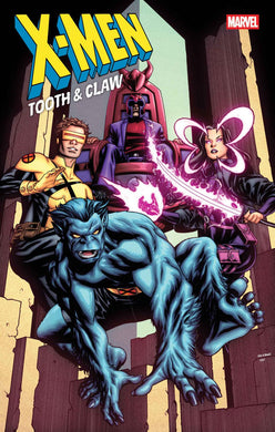 X-MEN TOOTH AND CLAW #1 #