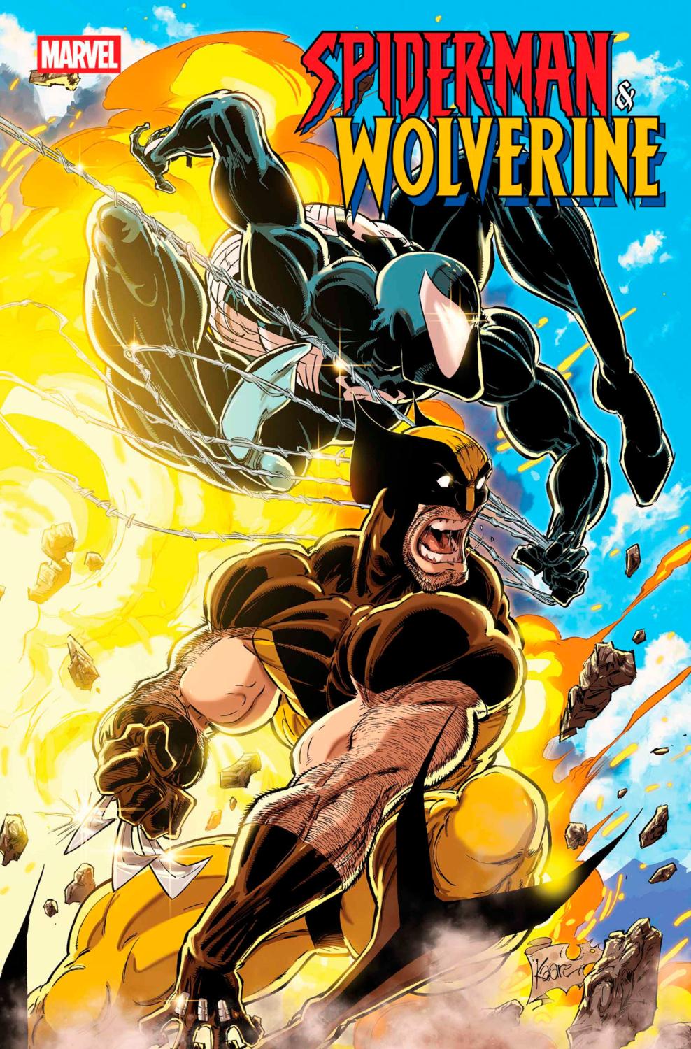 SPIDER-MAN AND WOLVERINE #4
