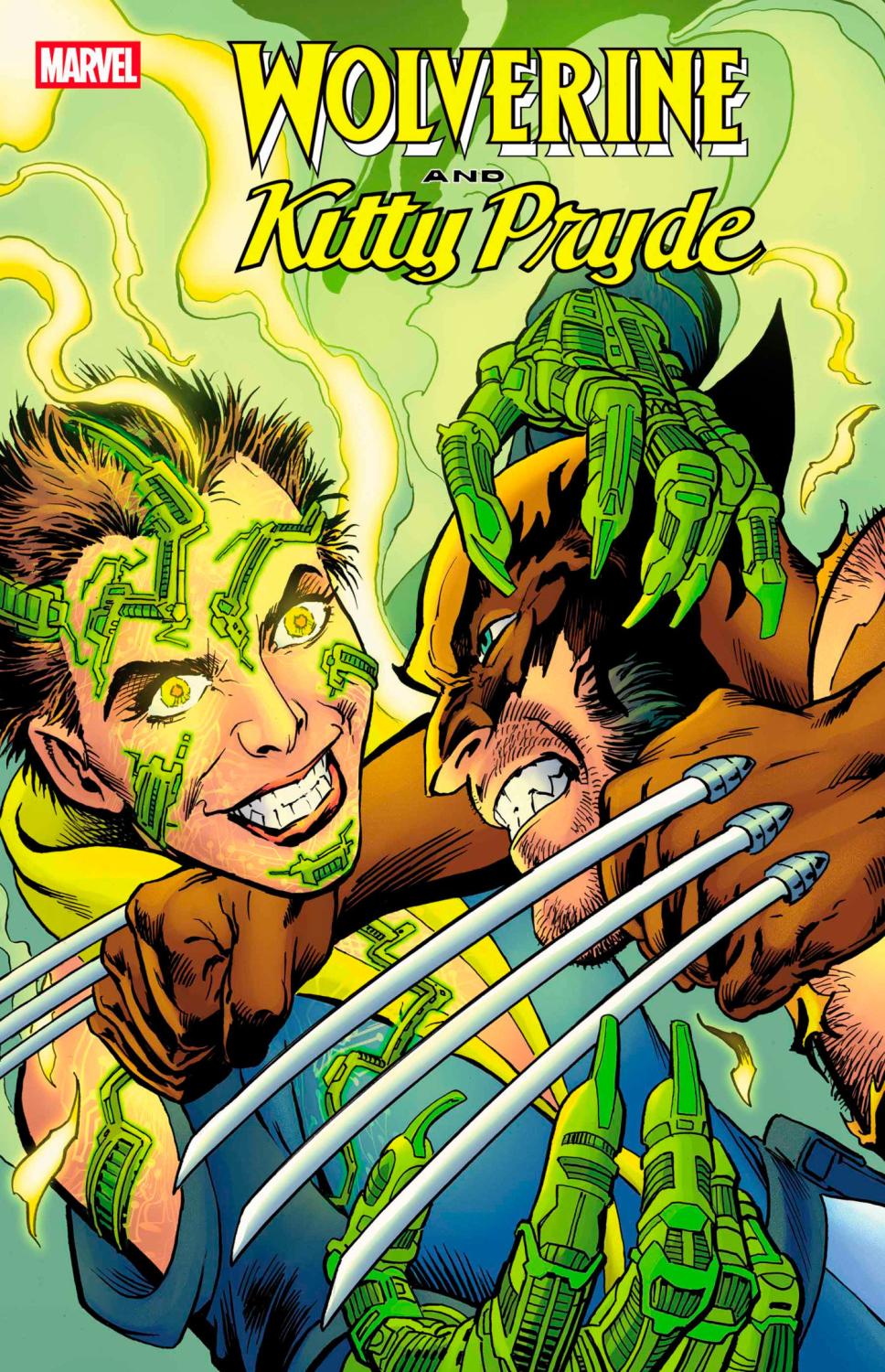 WOLVERINE AND KITTY PRYDE #5 OF 5