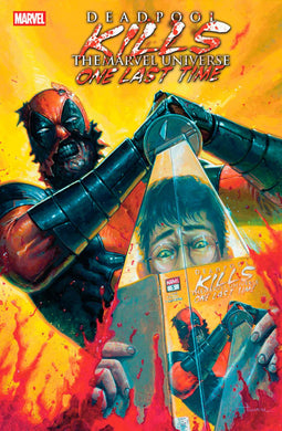 DEADPOOL KILLS THE MARVEL UNIVERSE ONE LAST TIME #5 OF 5