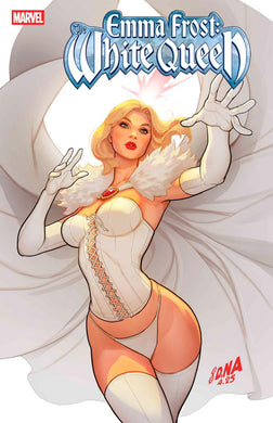 EMMA FROST THE WHITE QUEEN #3 OF 5