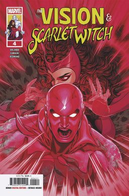 VISION AND SCARLET WITCH #4 OF 5
