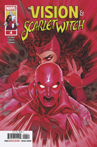 VISION AND SCARLET WITCH #4 OF 5