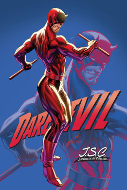 DAREDEVIL #24 J SCOTT CAMPBELL VAR CVR B