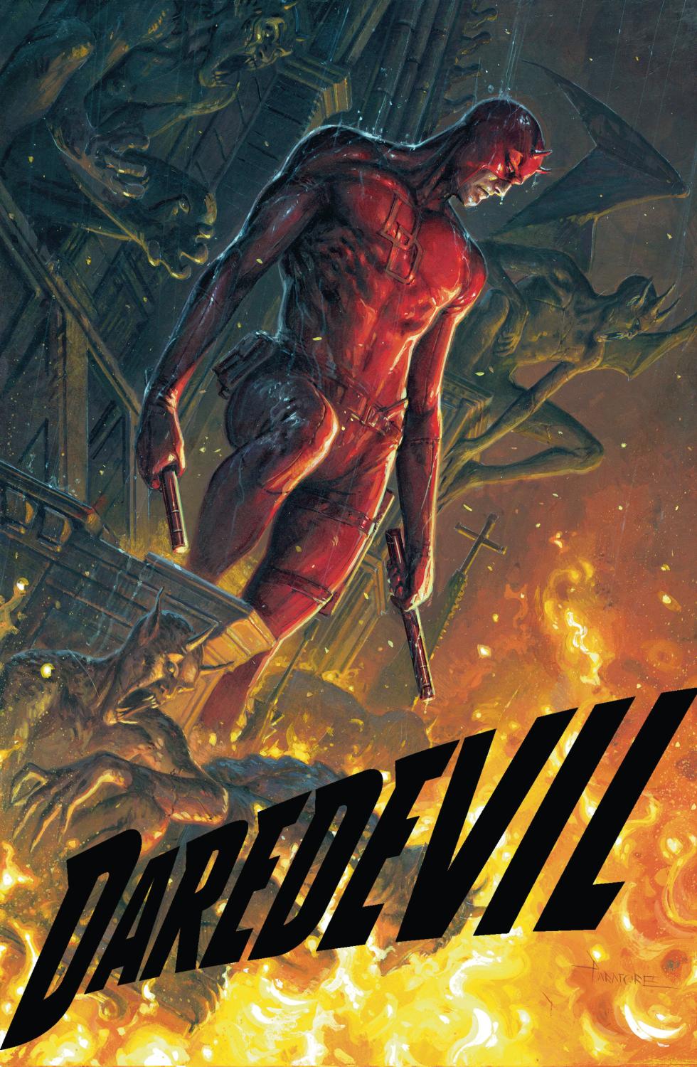 DAREDEVIL #24 DAVIDE PARATORE VAR CVR C