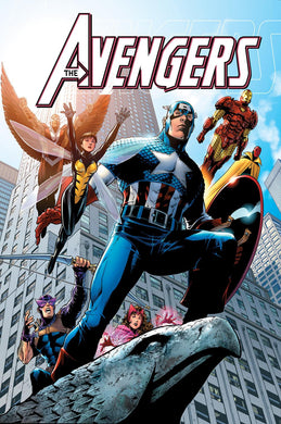 AVENGERS BY JOHNS AND COIPEL OMNIBUS HC JIM CHEUNG DM VAR