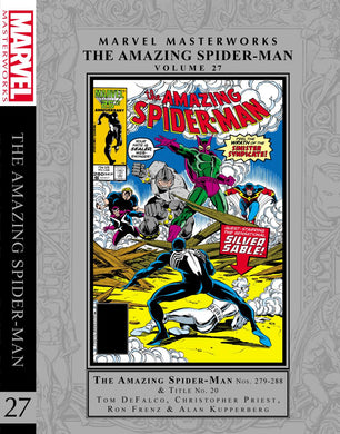 MMW AMAZING SPIDER-MAN HC VOL 27