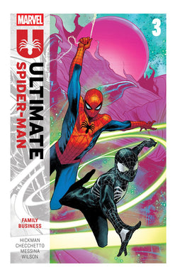 ULTIMATE SPIDER-MAN BY HICKMAN TP VOL 03 FAMILY BUSINESS
