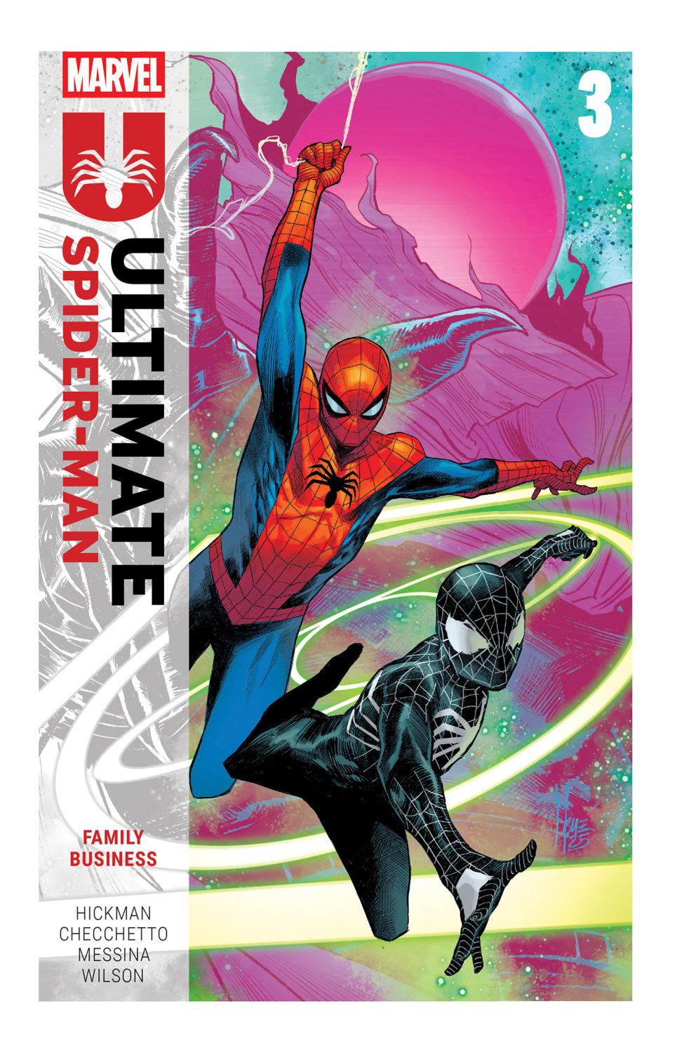 ULTIMATE SPIDER-MAN BY HICKMAN TP VOL 03 FAMILY BUSINESS