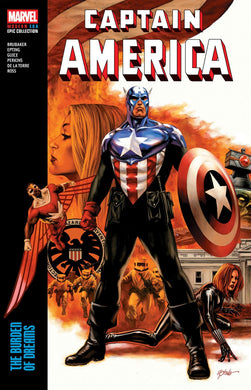 CAPTAIN AMERICA MODERN ERA EPIC COLLECT TP VOL 03 BURDEN OF DREAMS