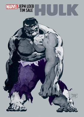 JEPH LOEB AND TIM SALE HULK TP