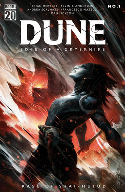 DUNE EDGE OF A CRYSKNIFE THE RAGE OF SHAI-HULUD #1