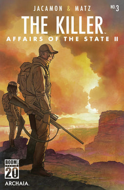 KILLER AFFAIRS OF THE STATE II #3 OF 6