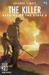 KILLER AFFAIRS OF THE STATE II #3 OF 6