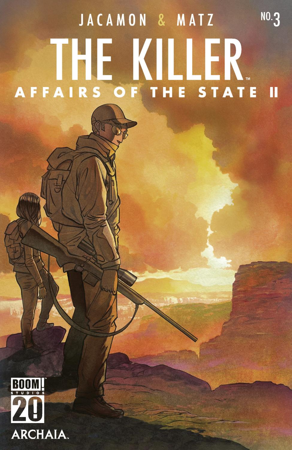KILLER AFFAIRS OF THE STATE II #3 OF 6