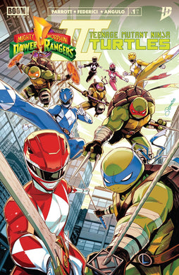 MIGHTY MORPHIN POWER RANGERS TEENAGE MUTANT NINJA TURTLES III #1