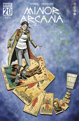 MINOR ARCANA #10
