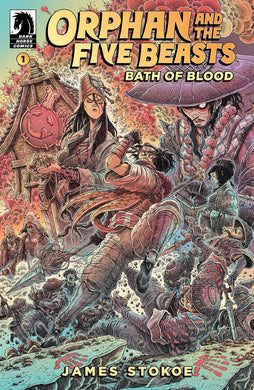 ORPHAN AND FIVE BEASTS BATH OF BLOOD #1