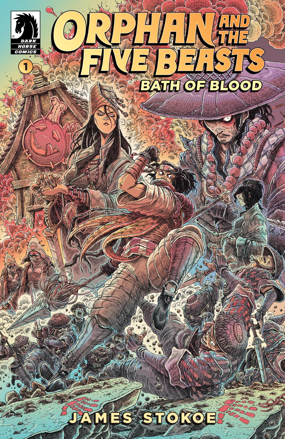 ORPHAN AND FIVE BEASTS BATH OF BLOOD #1
