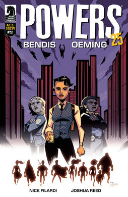 POWERS 25 #1
