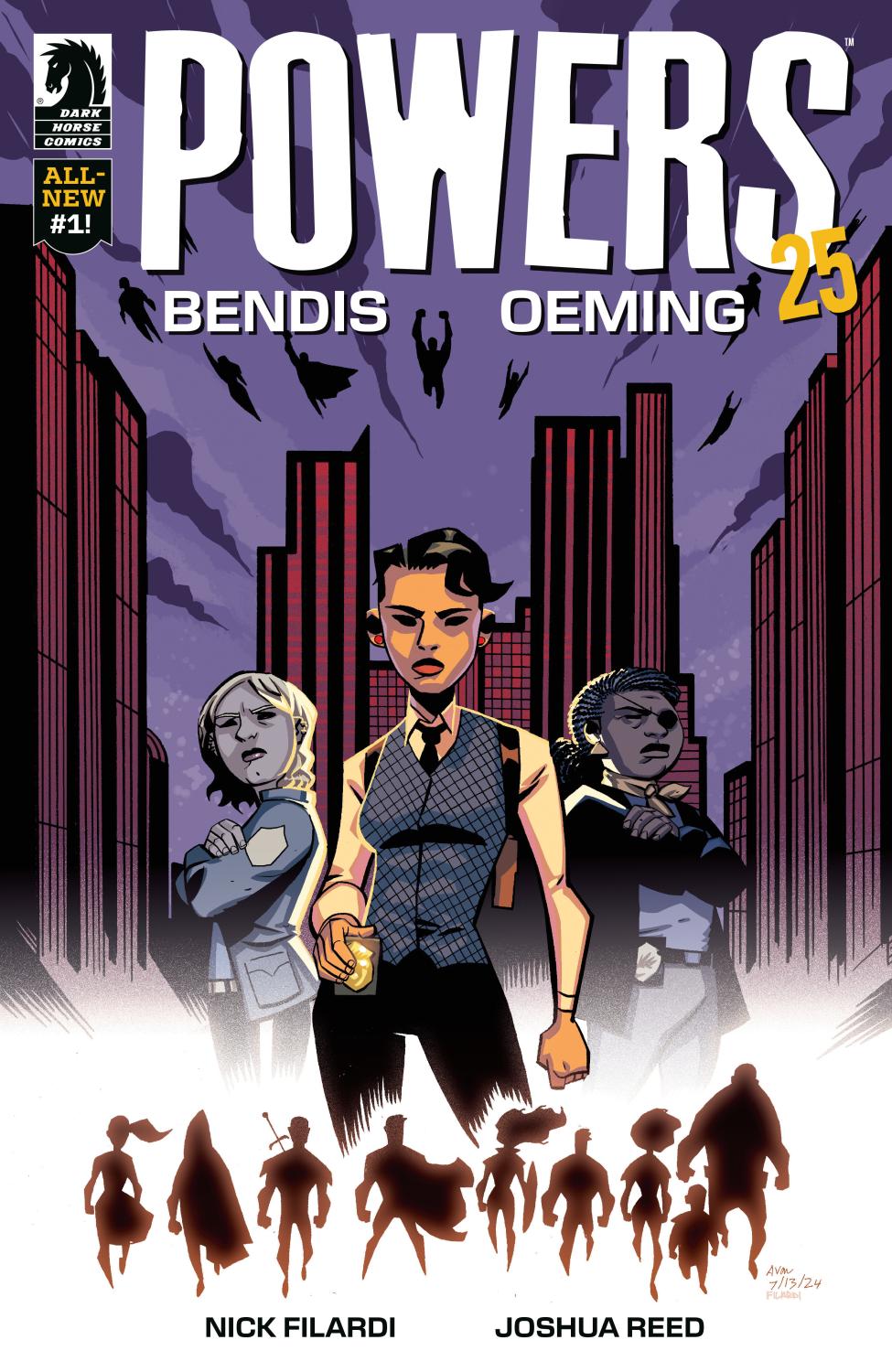 POWERS 25 #1
