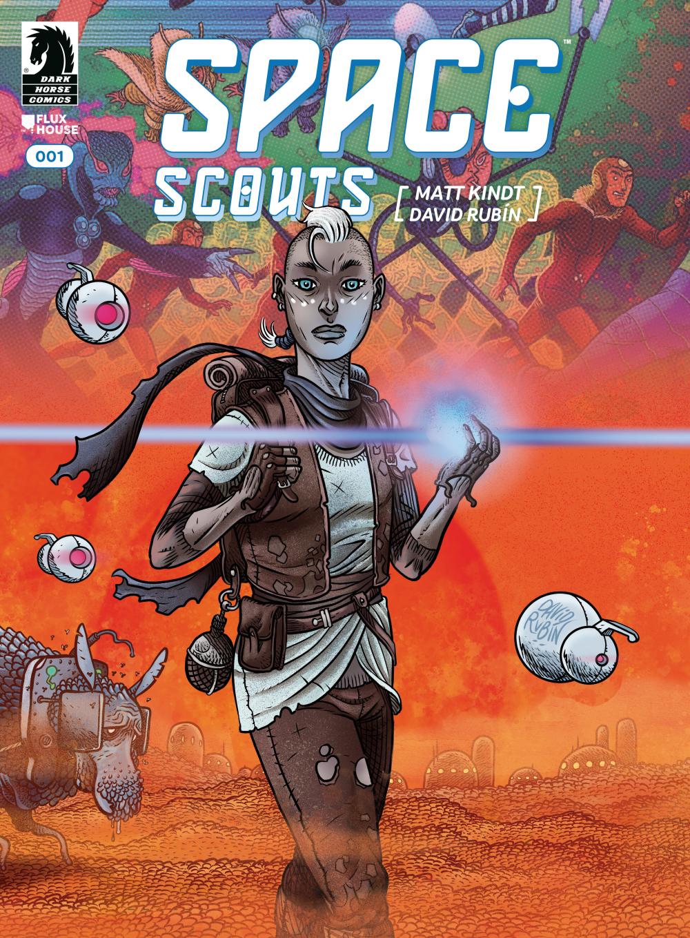 SPACE SCOUTS #1