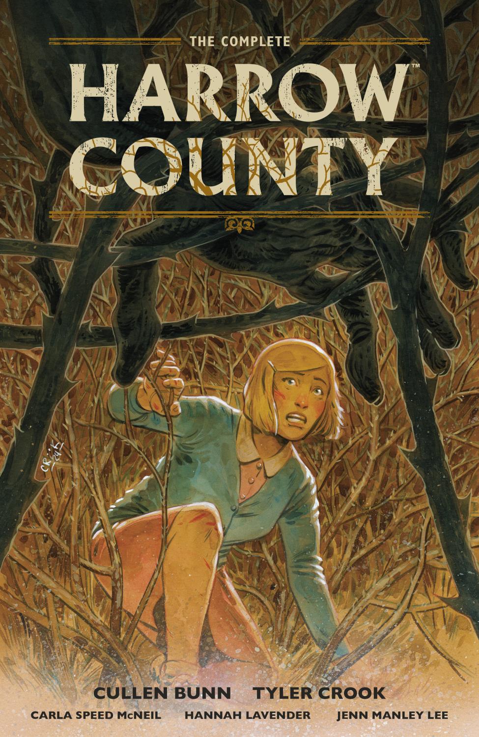 COMPLETE HARROW COUNTY COMPENDIUM TP