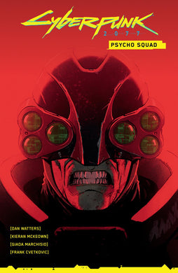 CYBERPUNK 2077 PSYCHO SQUAD TP