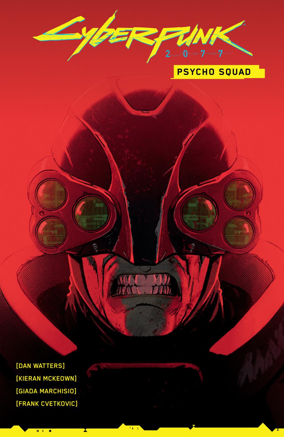CYBERPUNK 2077 PSYCHO SQUAD TP