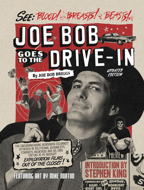 JOE BOB GOES TO DRIVE IN HC