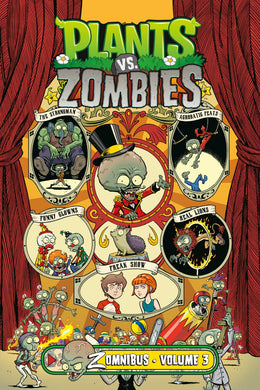 PLANTS VS ZOMBIES ZOMNIBUS HC VOL 03