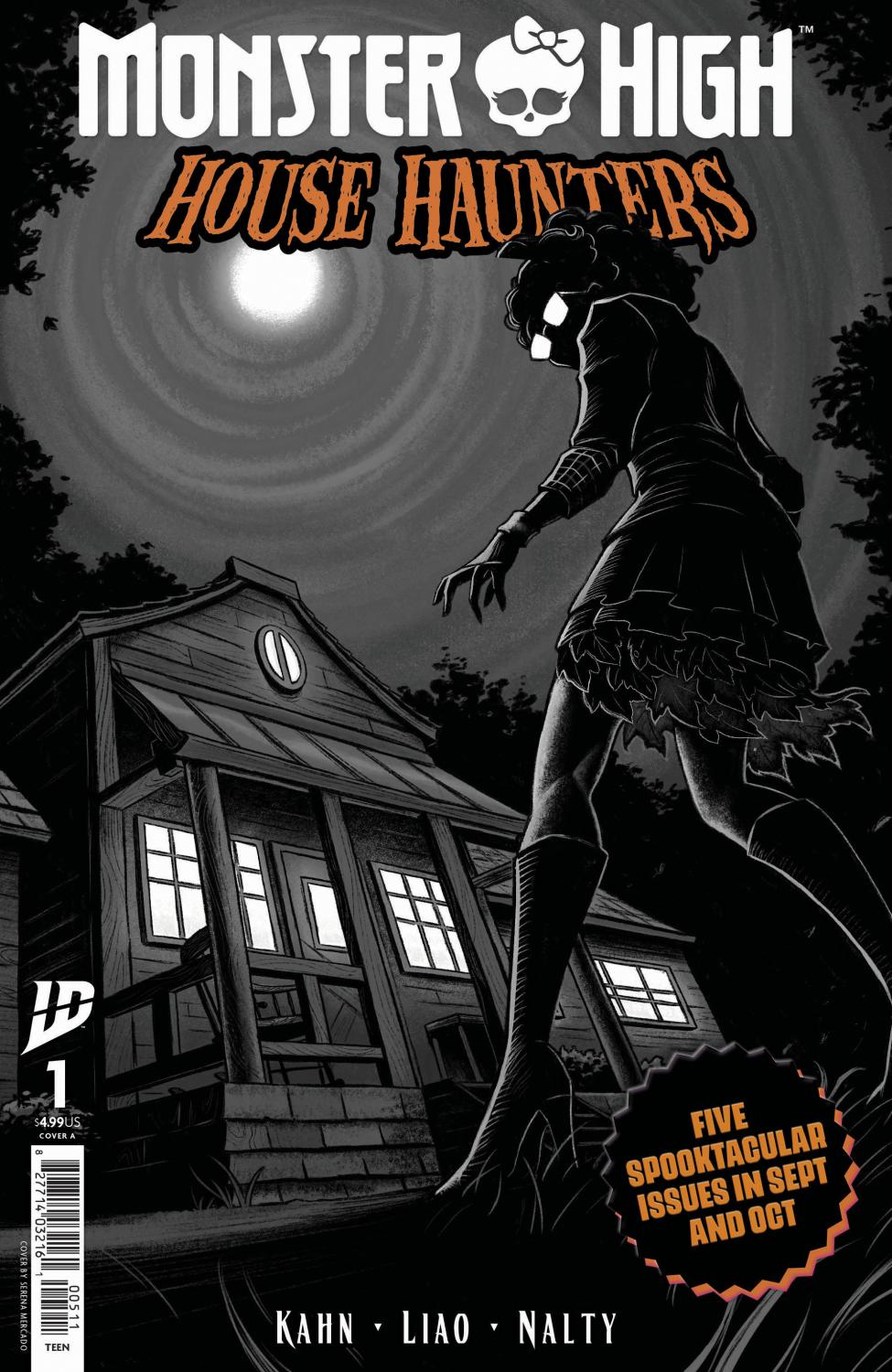 MONSTER HIGH HOUSE HAUNTERS #1