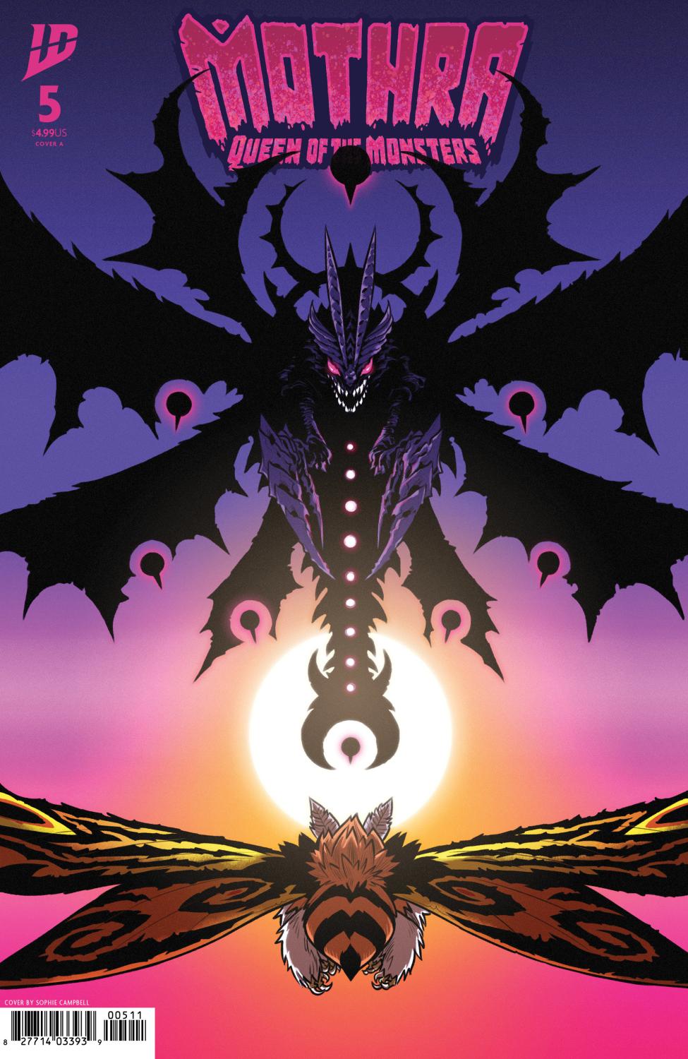 MOTHRA QUEEN OF MONSTERS #5