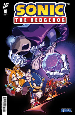 SONIC THE HEDGEHOG #81 STANLEY