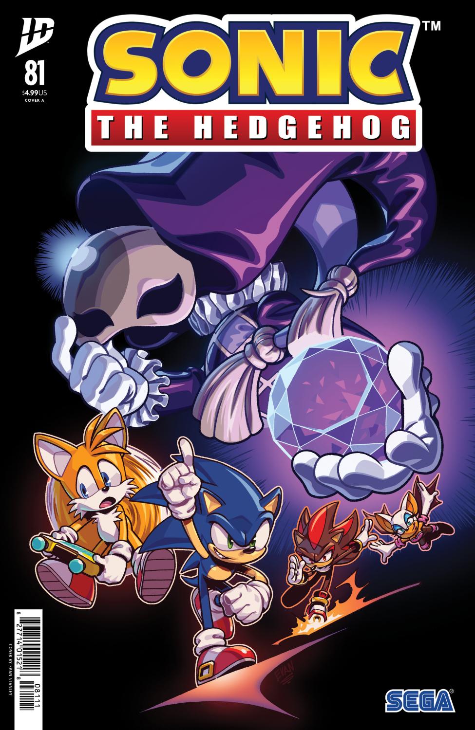 SONIC THE HEDGEHOG #81 STANLEY