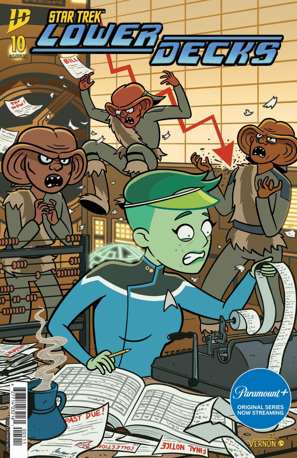 STAR TREK LOWER DECKS #10