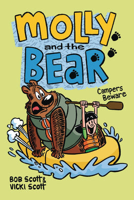 MOLLY AND THE BEAR GN CAMPERS BEWARE