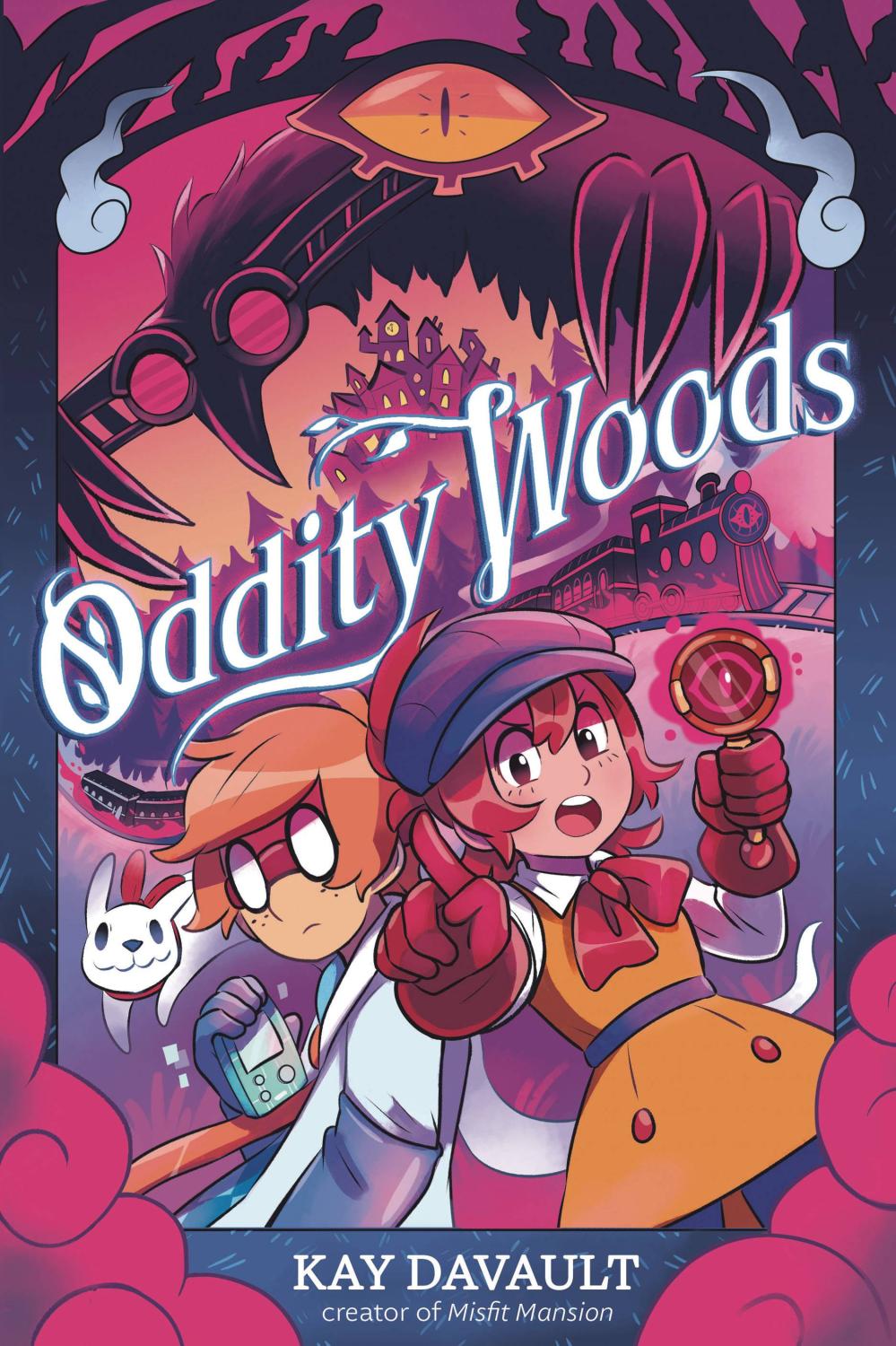 ODDITY WOODS GN VOL 01