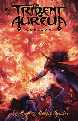 TRIDENT OF AURELIA CORAZON #4 OF 4