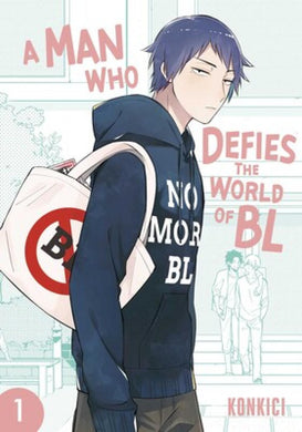 A MAN WHO DEFIES THE WORLD OF BL GN