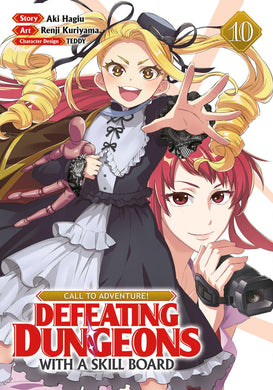 CALL TO ADV DEFEATING DUNGEONS WITH SKILL BOARD GN VOL 10 C